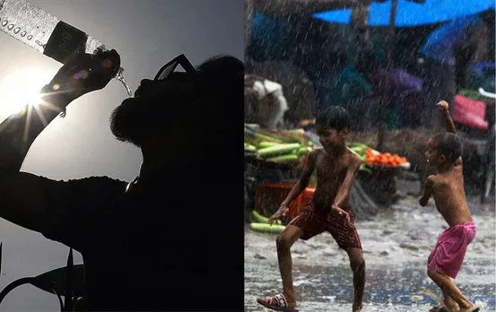 नौतपा पर बारिश की मार: सूरज को छिपाएंगे बादल, रायपुर समेत इन जिलों में बरसेंगे मेघा; गर्मी से मिलेगी राहत