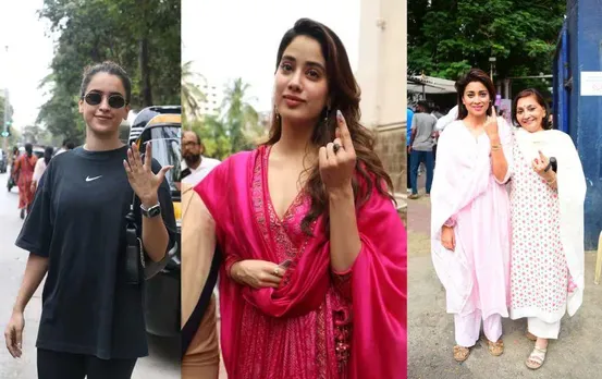 Lok Sabha Election 2024: जाह्नवी कपूर से सान्या मल्होत्रा तक, तमाम फिल्मी हस्तियों ने किया मतदान
