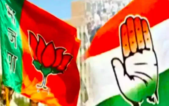 CG News: चुनाव से पहले BJP को लगा बड़ा झटका, 43 सक्रिय कार्यकर्ता कांग्रेस में शामिल