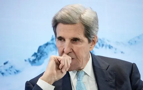 जॉन केरी पहुंचे China, दोनों देशों के बीच होगी पहली लंबी जलवायु वार्ता