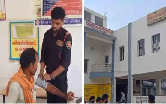 MP News: झिकबिजुरी के सामुदायिक स्वास्थ्य केंद्र में एक भी डॉक्टर नहीं, सुरक्षाकर्मी कर रहे इलाज