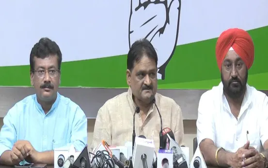 CG News: अनुराग ठाकुर के आरोपों पर कांग्रेस की प्रेस कांफ्रेंस, धान खरीदी के लिए केंद्र से एक पैसे भी नहीं मिलते