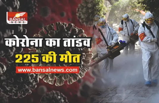 Corona Cases Today : कोरोना का कहर, पिछले 24 घंटों में 255 की मौत