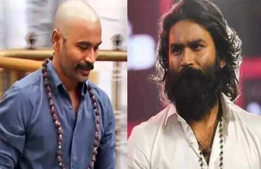 Dhanush New Look: तिरुपति बालाजी में सुपरस्टार धनुष ने मुंडवाया सिर, लुक देखकर हर कोई रह गया हैरान