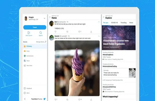Tweetdeck Update: अब बिना वेरिफिकेशन के नहीं चला पाएगें Tweetdeck, आ गया नया अपडेट