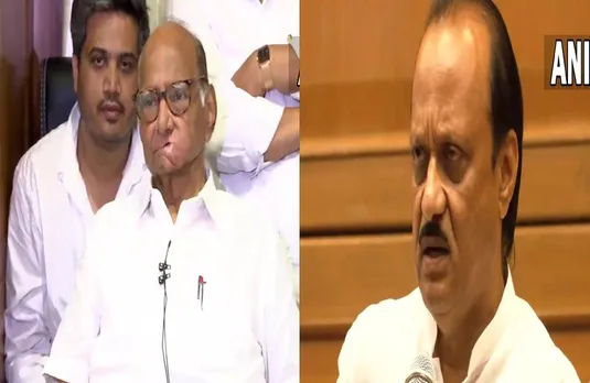 Maharashtra Politics: चाचा शरद का भतीजे अजीत पर तीखा वार, कहा- मैं फायर हूं, रिटायर नहीं