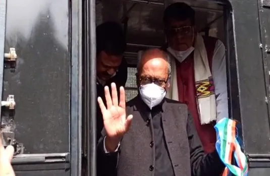 Digvijay Singh Arrested:राजभवन के पास पूर्व मुख्यमंत्री दिग्विजय सिंह, पूर्व मंत्री सज्जन सिंह को पुलिस ने किया गिरफ्तार