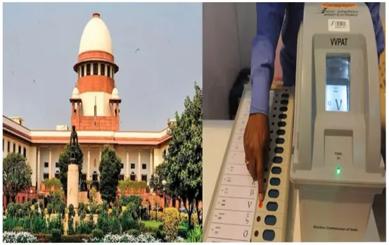 EVM-VVPAT Case: EVM से बैलेट पेपर पर वापस नही जाएगा देश, 100% VVPAT का मिलान संभव नहीं, लेकिन ये 2 निर्देश होंगे लागू