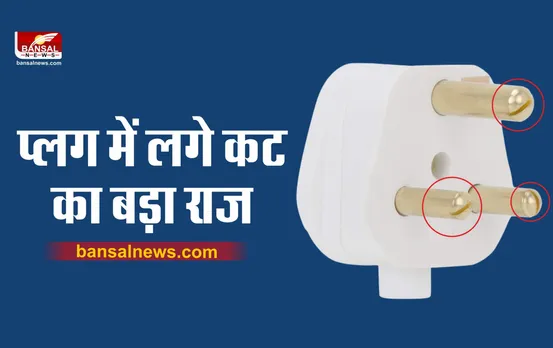 Electric Plug : इलेक्ट्रिक प्लग के पिन में ये कट या चीरा क्यों लगा होता है?