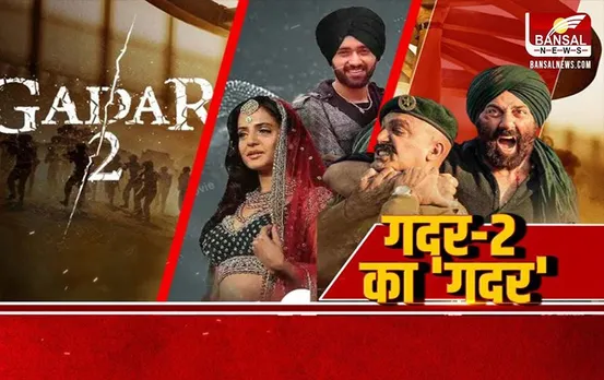 Gadar 2 Box Office Collection Day 6: छठें दिन भी गदर  2 ने की छप्पड़-फाड़ कमाई, सनी देओल की ब्लॉकबस्टर फिल्म