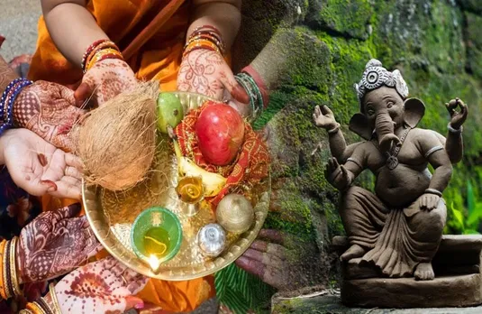 Ganesh Chaturthi-Hartalika Teej Date 2023: हरितालिका तीज और गणेश चतुर्थी मनेगी एक साथ, कैसे करें चार प्रहर की पूजा, स्थापना मुहूर्त, जानें सब कुछ