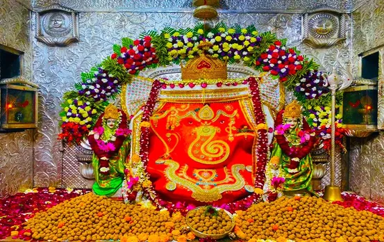 Ganesh Mahotsav 2023: इस तरह हुआ खजराना गणेश जी का श्रृंगार, 24 घंटे कर सकेंगे दर्शन