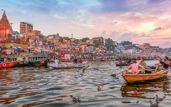Ganga Bhog: गंगा के तट पर स्थित मंदिरों में स्थानीय उत्पादों से बनेगा प्रसाद ‘गंगा भोग’