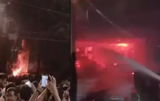 Delhi News: मुखर्जी नगर के गर्ल्स PG में लगी भीषण आग, अंदर फंसी लड़कियां; रेस्क्यू कार्य जारी