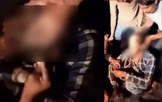 गुना में युवक को किडनैप कर पिलाई पेशाब: मुंडन किया, घाघरा और जूतों की माला पहनाकर गांव में घुमाया, जानें पूरा मामला