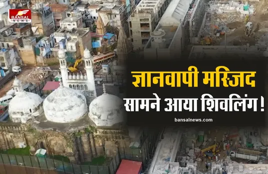 Gyanvapi Masjid Shivling : क्या ज्ञानवापी मस्जिद में है शिवलिंग, सामने आया शिवलिंग का फोटो!
