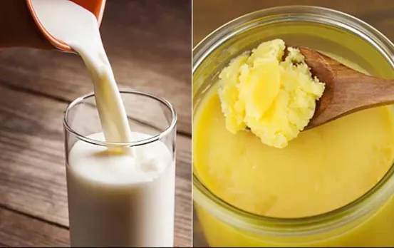 Health Benefits of Milk with Ghee: दूध और घी में होते हैं कई पोषक तत्व, जानिए क्या हैं इसके फायदे