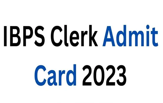 IBPS Admit Card 2023: आईबीपीएस ने क्लर्क पद के मुख्य परीक्षा का एडमिट कार्ड किया जारी, जानिए कैसे करें डाउनलोड