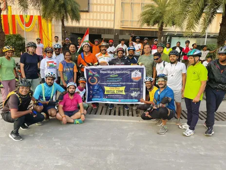 Bhopal Bicycle Virtual Event 2022:  आज साइकिल राइड की भव्य रैली का आयोजन, कई राइडर्स हुए शामिल