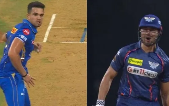 IPL 2024: अर्जुन तेंदुलकर ने मार्कस स्टोइनिस को दिखाई आंख! दिग्गज ने ऐसे दिया करारा जवाब; देखें वीडियो