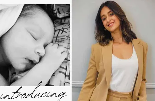 इलियाना डिक्रूज बनीं मां, फैंस के साथ शेयर किया बच्चे का नाम और तस्वीर