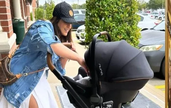 Ileana D'Cruz: पहली बार अपने बेटे कोआ के साथ लंच पर बाहर गईं इलियाना, सामने आई ये तस्वीरें