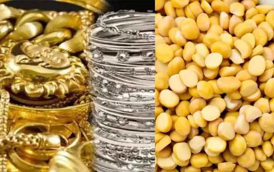 इंदौर मंडी भाव: चना दाल के दाम हुए कम, सोने-चांदी की कीमतों में आई फिर तेजी, जानें बाजार भाव