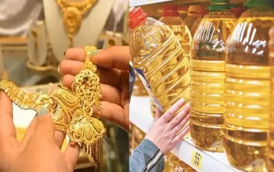 इंदौर मंडी भाव: सोने ने फिर मारी उछाल, मूंगफली और सोयाबीन तेल में भी तेजी; जानें बाजार भाव