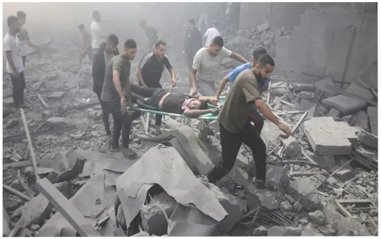 Israel-Hamas War: ईरान समर्थित हिजबुल्लाह का इजराइल पर 35 रॉकेट से हमला, 14 लोग मारे गए; विस्फोटक उपकरण बरामद