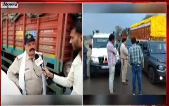 Obedullaganj Road Jam : 25 किमी तक लगा जाम,15 घंटे से फंसे है लोग , भूख प्यास से तरसे यात्री व वाहन चालक