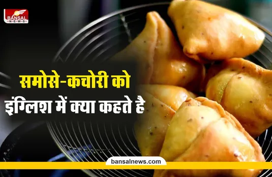 कचौड़ी,समोसे,जलेबी,रायते को इंग्लिस में क्या कहते है, क्या आप जानते है?