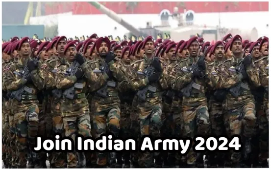 Join Indian Army 2024: 12वीं पास युवा ज्वाइन कर सकते हैं Indian Army, जानिए सैलरी, ऐज लिमिट और एप्लीकेशन प्रोसेस