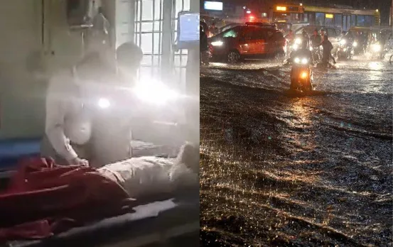 मरीजों की जिंदगी मोबाइल फोन के सहारे: कर्नाटक में भारी बारिश के कारण बिजली संकट, डॉक्टर ऐसे निभा रहे हैं अपना कर्तव्य