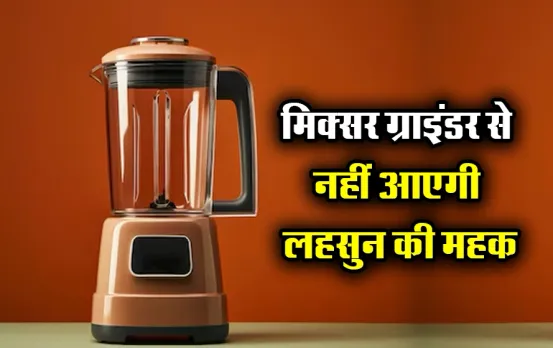 Kitchen Hacks: मिक्सर ग्राइंडर से आ रही लहसुन-प्याज की महक, घर पर मौजूद सामान से इन तरीकों से करें दूर