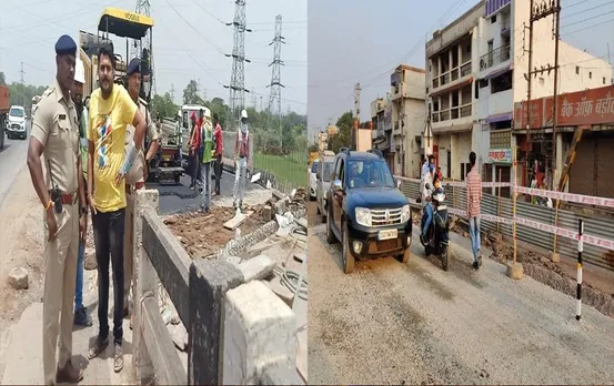 CG News: रायपुर से दुर्ग सर्विस रोड 4 दिन रहेगा बंद, सड़क का होगा चौड़ीकरण, इस डायवर्ट रूट से गुजरेंगे वाहन