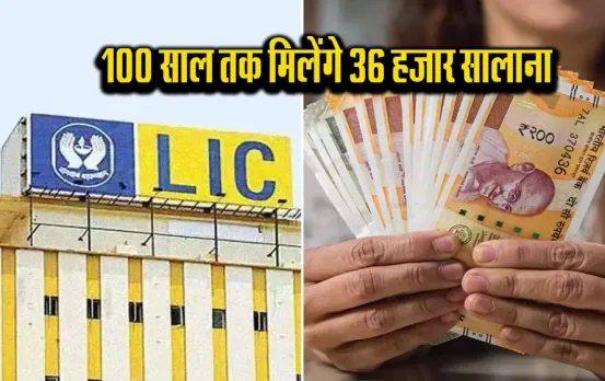 LIC Jeevan Umang Policy: सिर्फ 10 हजार रुपये बचाने पर पूरी जिंदगी मिलेगी पेंशन, जानें इसके डीटेल्‍स, यहां करें अप्लाई