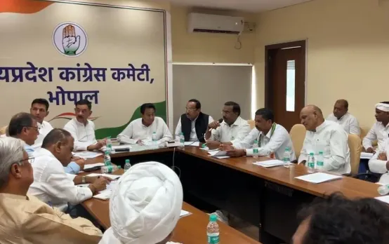 कांग्रेस बैठक में फूटा प्रत्याशियों का गुस्सा: बोले- जो नेता बूथ पर जीरो और भाषण में हीरो हैं, उन्हें जिम्मेदारी न दें