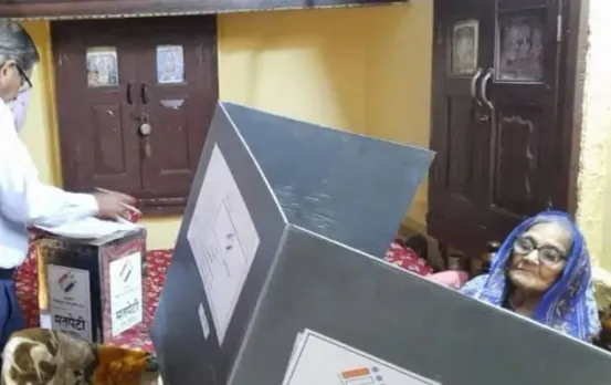 उज्जैन लोकसभा सीट पर होम वोटिंग शुरू: 1483 वृद्ध और दिव्यांग मतदाता 6 और 7 मई को घर बैठे करेंगे मतदान