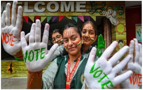 Lok Sabha Election 2024: शाम 5 बजे तक त्रिपुरा, मणिपुर में सबसे ज्यादा 76% और उत्तर प्रदेश में सबसे कम 52% हुई वोटिंग