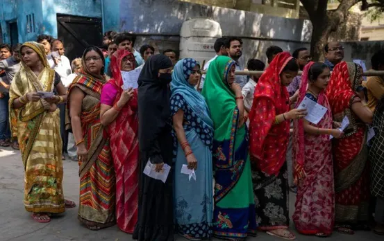 Lok Sabha Election: 10 राज्यों की 96 सीटों पर 63% से ज्यादा वोटिंग, सबसे अधिक बंगाल ओर सबसे कम जम्मू-कश्मीर में मतदान