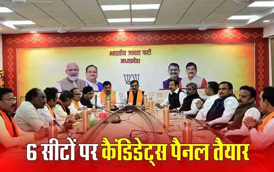 Loksabha Elections 2024: BJP ने 6 लोकसभा सीटों पर बनाया कैंडिडेट्स का पैनल, विजयवर्गीय बोले- छिंदवाड़ा से लड़ा सकते हैं शिवराज को चुनाव