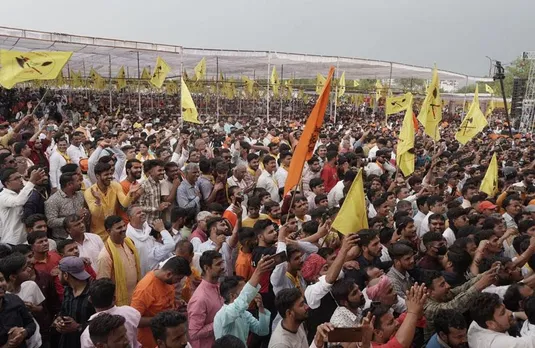 ब्राह्मण महाकुंभ में क्या बोले सीएम शिवराज सिंह चौहान, जंबूरी मैदान में जुटे हजारों विप्र बंधु