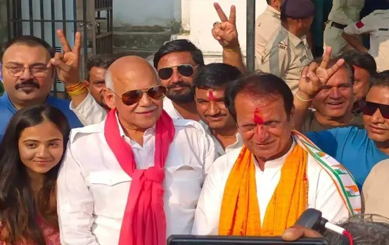 MP Election 2023: हुजूर विधानसभा से पूर्व विधायक जितेंद्र डागा ने वापस लिया नामांकन, कांग्रेस प्रत्याशी नरेश ज्ञानचंदानी हुए भावुक