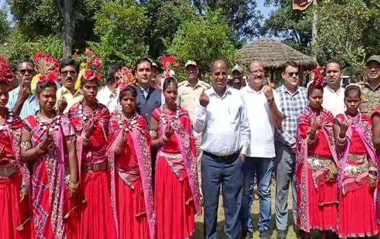 MP Election 2023: कान्हा नेशनल पार्क में दिखा चुनावी माहौल, बैहर की रानी के दरबार से दिया मतदान का संदेश