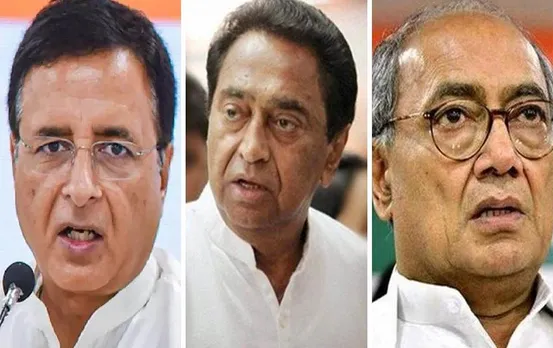 MP Election 2023: कांग्रेस का 'जम्बो प्लान' जारी, सुरजेवाला, कमलनाथ और दिग्विजय अलग-अलग मोर्चों पर संभालेंगे कमान