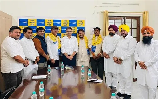 MP Election 2023: मध्य प्रदेश में आम आदमी पार्टी की बढ़ी ताकत, समाजसेवक सुरेंद्र सिंह तोमर ने ज्वाइन की पार्टी