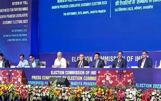 MP News: मुख्य निर्वाचन आयुक्त राजीव कुमार ने कहा, निष्पक्ष कराएं जाएंगे चुनाव, सीनियर सिटीजन के लिए होगी खास व्यवस्था