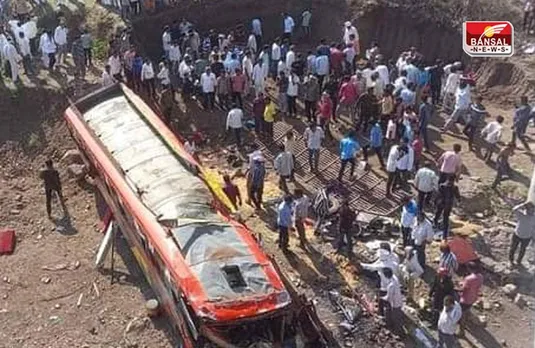 MP Khargone Bus Accident: सामने आई हादसे की वजह, जिंदा बची महिला ने बताई पूरी घटना
