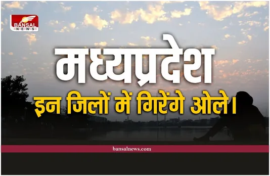 MP Rain Update: मध्यप्रदेश के इन जिलों में ओले गिरने के आसार, चेतावनी जारी