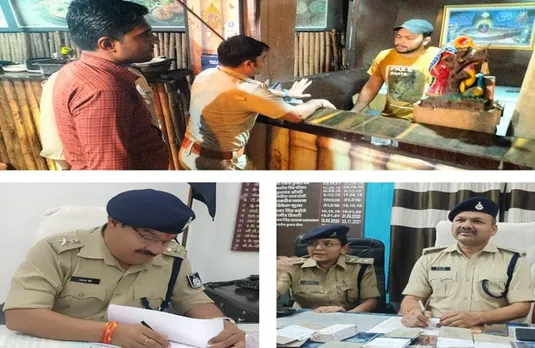 MP SHAJAPUR: पुलिस की अलग-अलग बिट पार्टी कैफे और ढाबों पर पहुंचीं, लोगों से की पूछताछ